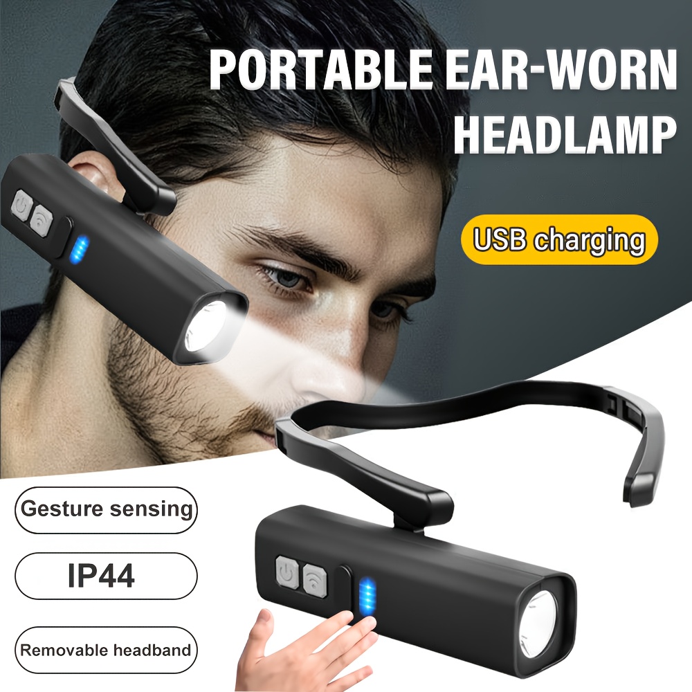 2025 Ear Clip Headlamp– Bright - Outdoor Sport Gear recensie en prijs