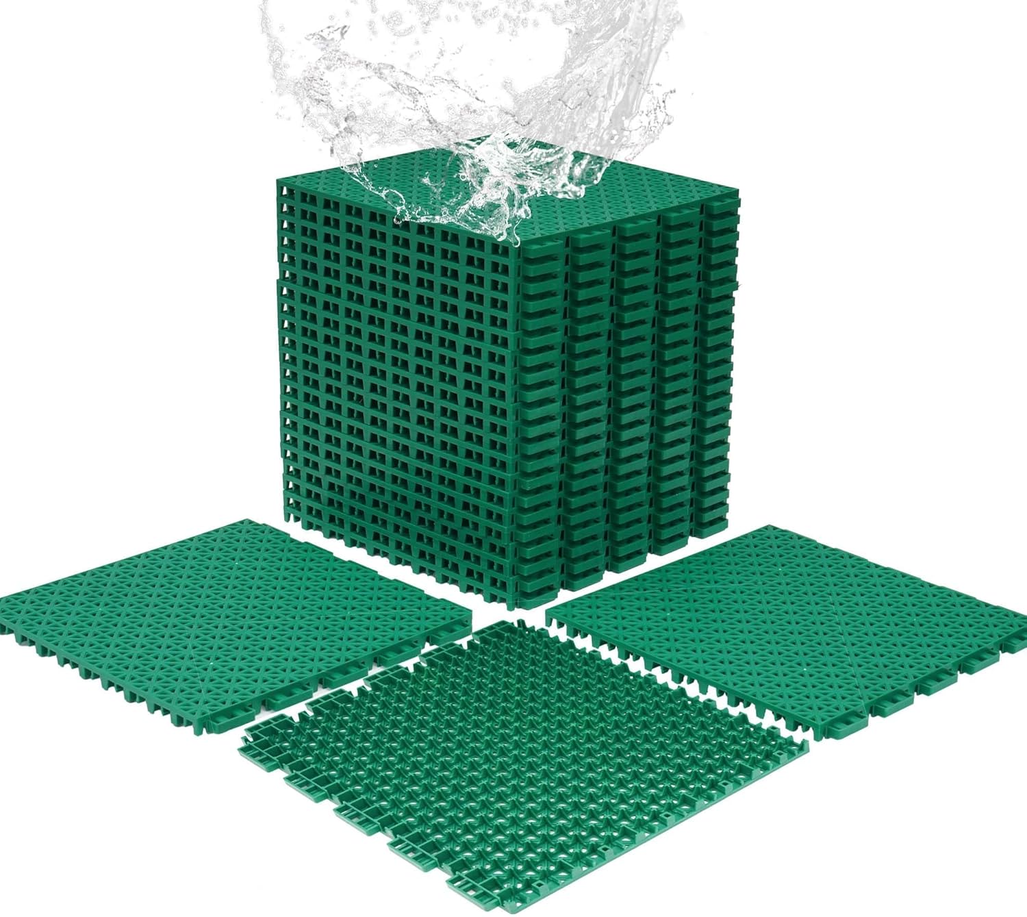 jxgzyy 24 PCS Basketball Court - Outdoor Sport Court Tiles recensie en prijs